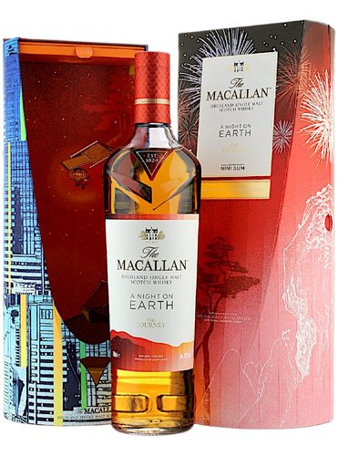 Macallan a Night on Earth the Journey  0.7l