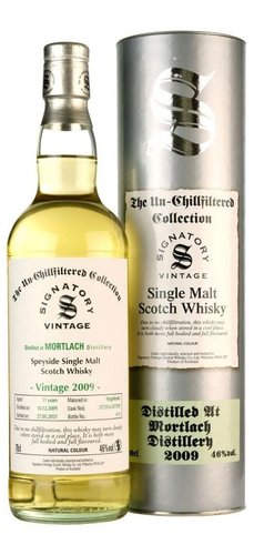 Mortlach 2007 Signatory UnChillfiltered  0.7l