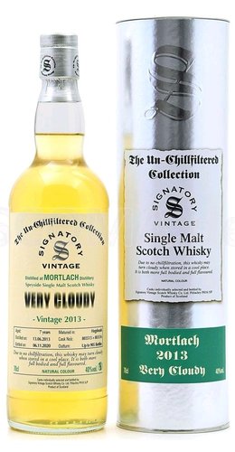 Mortlach 2013 Very Cloudy Signatory  0.7l