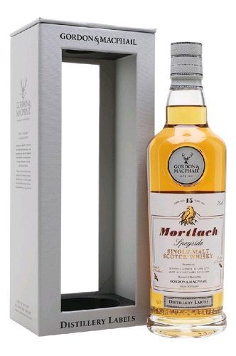 Mortlach 15y Gordon &amp; MacPhail Distillery labels  0.7l