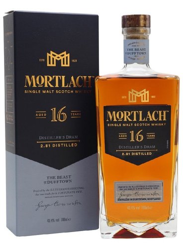 Mortlach 16y  0.7l