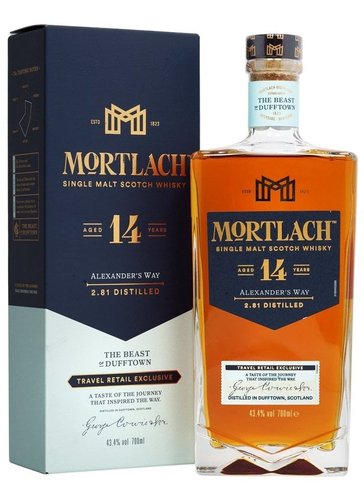 Mortlach 14y  0.7l