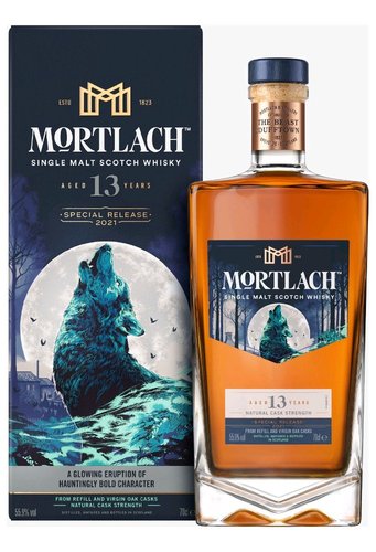 Mortlach 13y Ltd. 2021  0.7l