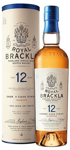 Royal Brackla 12y Oloroso Cask  0.7l