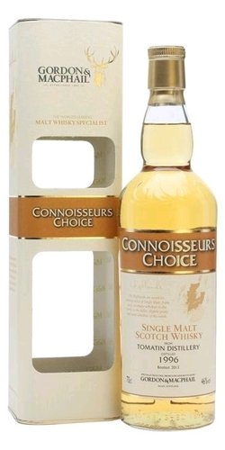 Tomatin 1996 Gordon &amp; MacPhail Connoisseurs choice  0.7l