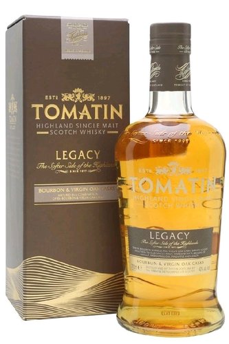 Tomatin Legacy  0.7l