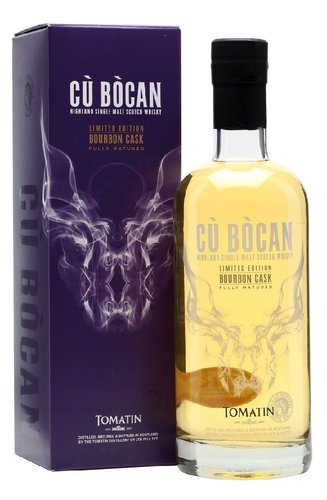 Tomatin Cu Bocan Bourbon cask  0.7l