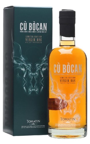 Tomatin Cu Bocan Virgin Oak  0.7l