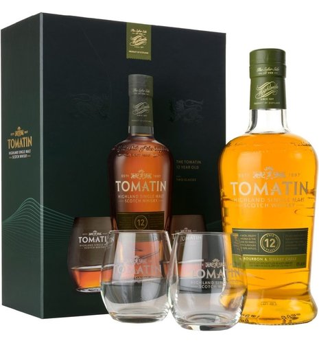 Tomatin 12y drkov kazeta  0.7l