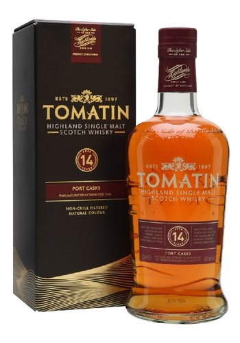 Tomatin Port casks 14y  0.7l