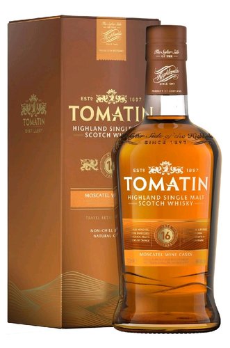 Tomatin 16y Moscatel Cask  0.7l