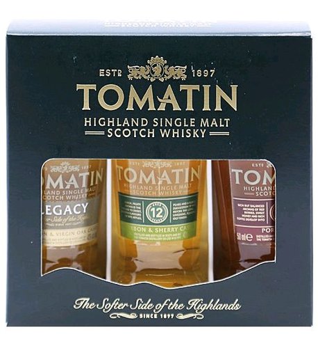 Tomatin Legacy set  mini 3x0.05l