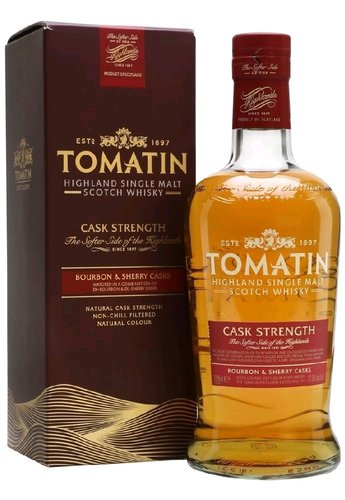 Tomatin Cask Strength   0.7l
