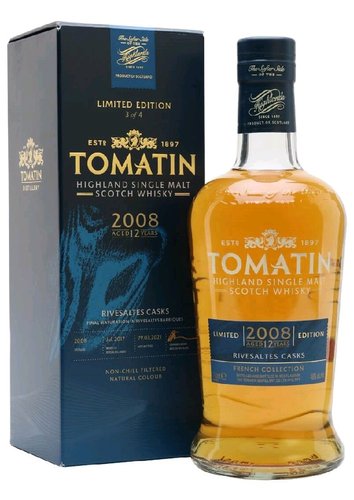 Tomatin 2008 Rivesaltes cask 12y  0.7l