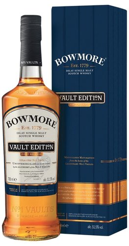 Bowmore no.1 Vault 1st Release  0.7l