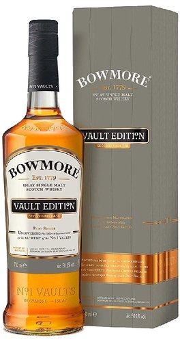 Bowmore no.1 Vault 2nd Release  0.7l