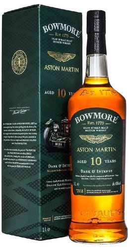 Bowmore 10y Aston Martin  1l