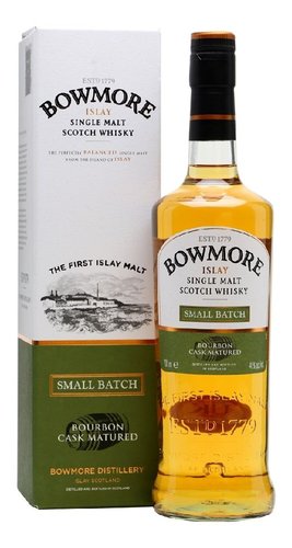 Bowmore Small Batch Bourbon Cask  0.7l