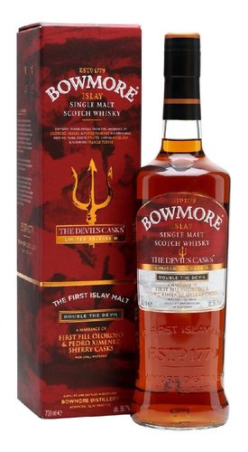 Bowmore Devils cask batch. 3  0.7l