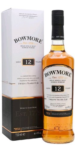 Bowmore 12y  0.7l