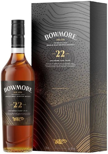 Bowmore 22y Sauternes Cask finish  0.7l