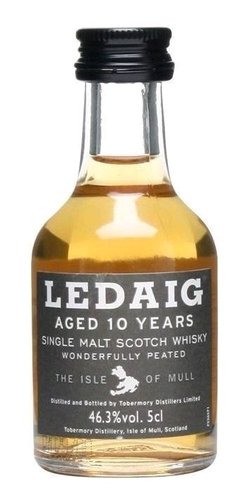 Ledaig 10y  miniaturka  0.05l