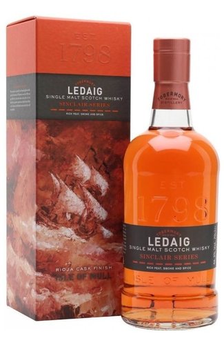 Ledaig Sinclair Series Rioja Cask  0.7l