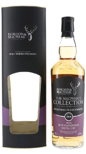 Bunnahabhain 2006 MacPhails collection  0.7l