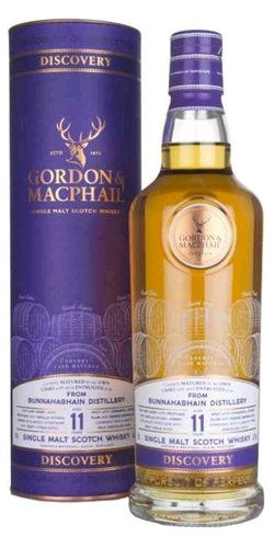 Bunnahabhain 11y Discovery Gordon &amp; MacPhail  0.7l