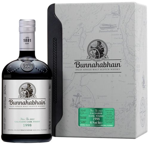 Bunnahabhain 1998 Calvados Cask  0.7l