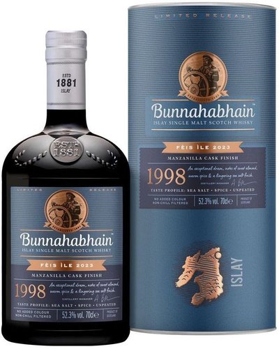 Bunnahabhain 1998 Manzanilla Cask  0.7l