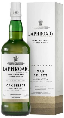 Whisky Laphroaig Select Oak NEW v krabice 40%0.70l