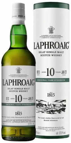 Laphroaig 10y Cask Strength b.013  0.7l