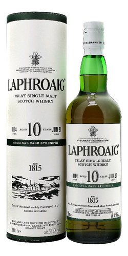 Laphroaig 10y Cask Strength b.014  0.7l