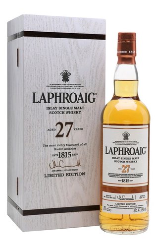 Laphroaig 27y batch 2017  0.7l