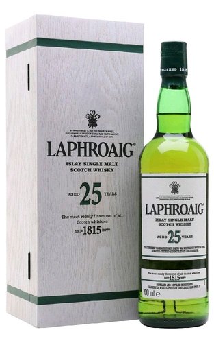 Laphroaig 25y batch 2018  0.7l