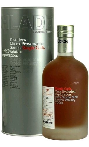 Bruichladdich 1989 Micro Provenance  0.7l