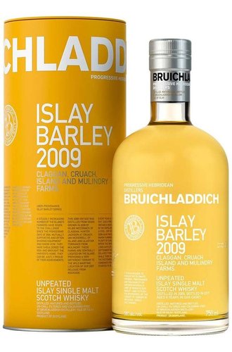 Bruichladdich Islay Barley 2009  0.7l