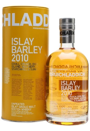 Bruichladdich Islay Barley 2010  0.7l