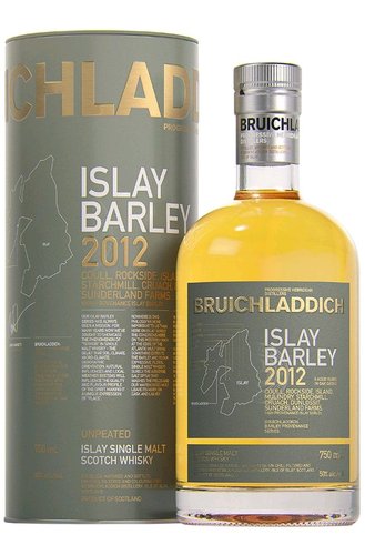 Bruichladdich Islay Barley 2012  0.7l