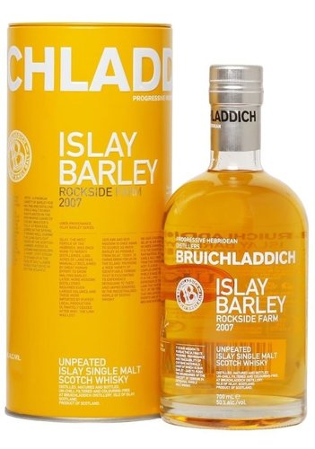 Bruichladdich Islay Barley 2007  0.7l