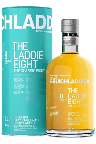 Bruichladdich Laddie eight 8y  0.7l