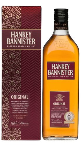 Hankey Bannister v krabice  0.7l