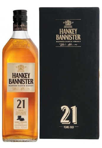 Hankey Bannister 21y  0.7l