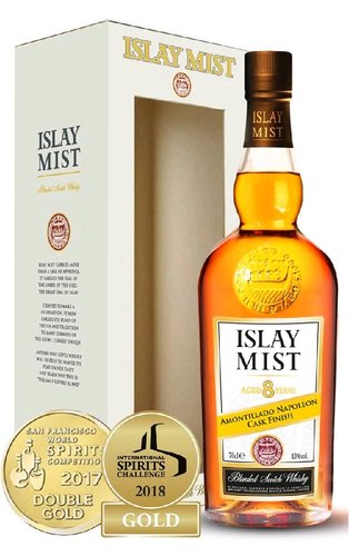 Islay Mist Amontillado Napoleon Cask  0.7l