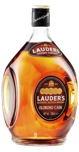 Lauders Oloroso Sherry cask  1l