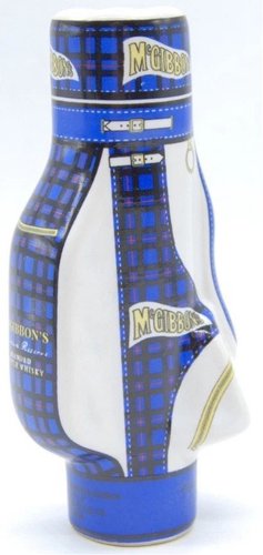 McGibbons Blue Golf Bag mini  0.05l