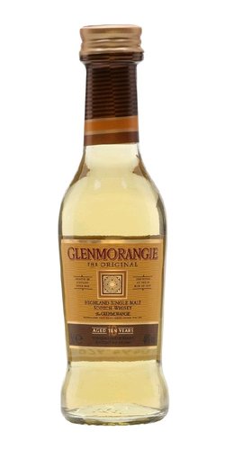 Glenmorangie 10y miniaturka  0.05l