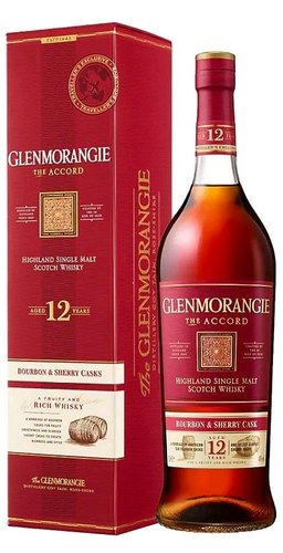 Glenmorangie Exclusive Core the Accord 12 y  1l