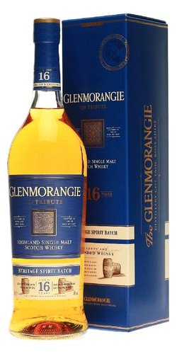 Glenmorangie Exclusive Core the Tribute 16 y  1l